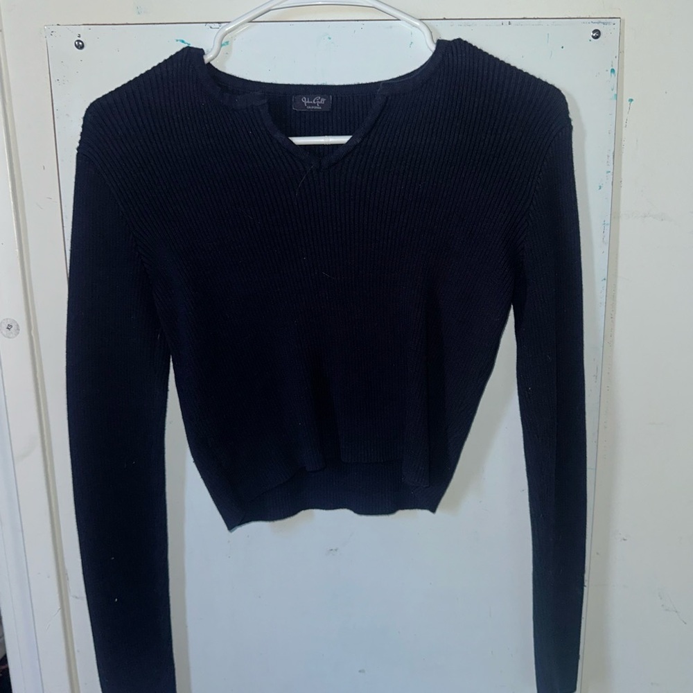 JOHN GALT navy sweater for winter